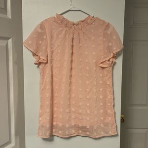 Light Pink Blouse